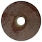 Weiler Type 1, 4-1/2 in Dia, 1 mm Thick, 60 Grit 58130 - alternate 2